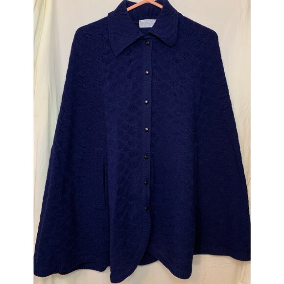 Vintage Shawl 100% Acrylic - Picture 6 of 7